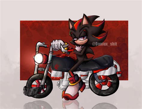 Shadow The hedgehog Fan art by Daniuxshit on DeviantArt