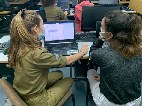 Pre Idf Program Seeking Young Women To Train In Cybersecurity Skills