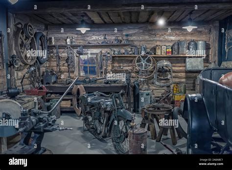 Interior Of Carpentry Workshop Hi Res Stock Photography And Images Alamy