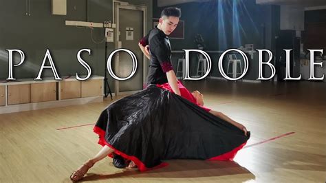 Latin Dancepaso Doble Youtube