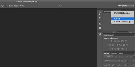 How To Reset Adobe Photoshop S Appearance Back To Default