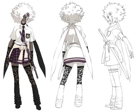 Shinobu Concept Characters And Art No More Heroes Arte De
