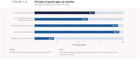 Chapter 1 Benchmarking Gender Gaps In 2022 Global Gender Gap Report