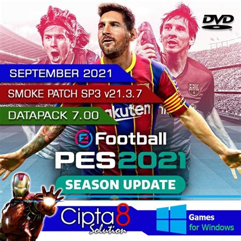 Jual New Efootball Pes Season Update Patch Smoke Standard