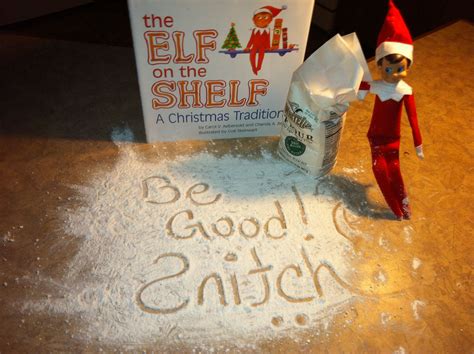 Pin On The Adventures Of SnitchOur Elf On The Shelf