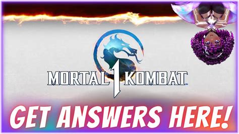 There WILL Be A Beta Mortal Kombat 1 Official FAQ YouTube