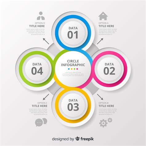 Page 2 Circle Infographic Vectors And Illustrations For Free Download Freepik