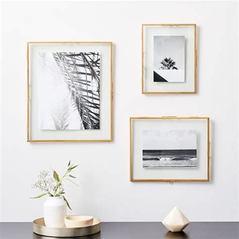 Picture Frames Tabletop And Wall Frames West Elm Gallery Wall Frames