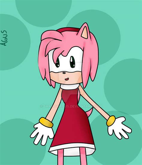 Amy Rose By Shadowagus On Deviantart