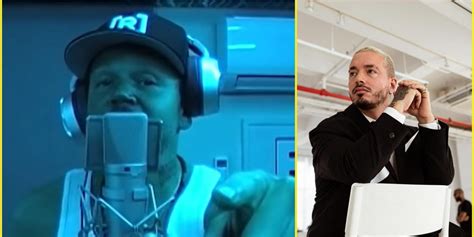 Residente sin piedad contra J Balvin en una sesión de Bizarrap Es