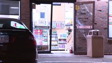 Police Investigating After Car Smashes Into Quincy Convenience Store