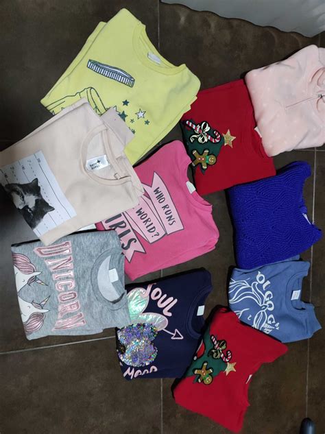 Sweats Novas Para Menina Tam E Anos Apenas Cada Pe A Vila