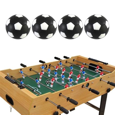 4 Stks Pak Tafelvoetbal Tafel Ballen Tafel Voetbal Grandado