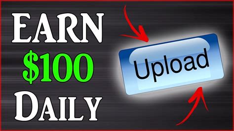 Earn 100 Per Day Uploading Images FREE YouTube