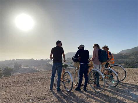 Agadir Gef Hrte Stadtrundfahrt Mit Dem Fahrrad Mit Geb Ck Und