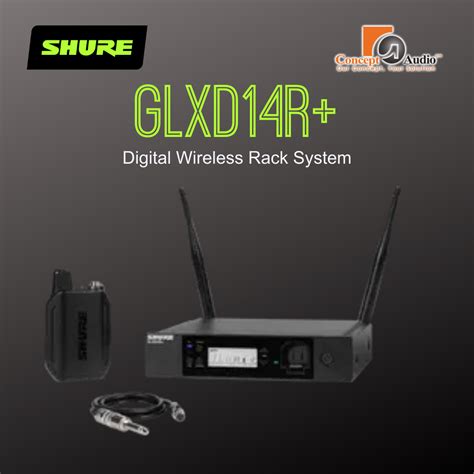 Glxd14r Digital Wireless Rack System