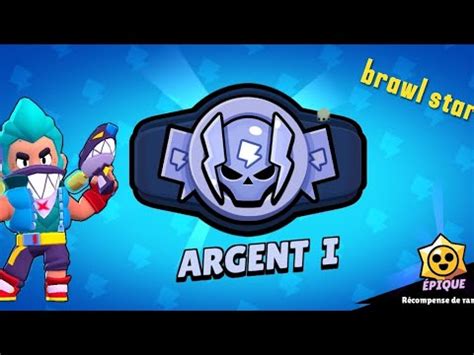 ROAD TO ARGENT RANKED BRAWL STAR YouTube