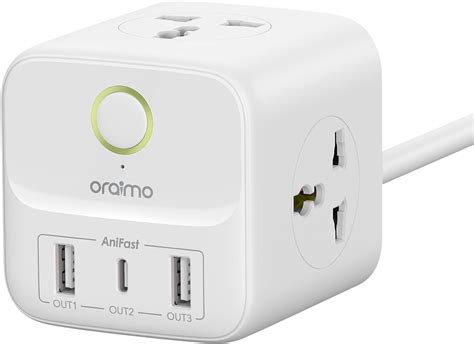 Buy Oraimo Cube Extension Boards With Universal Socket Usb And