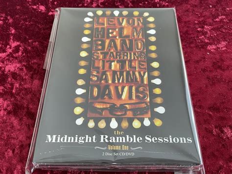 Levon Helm Band Cddvd Midnight Ramble Sessions Volume One デジパック仕様 リヴォン