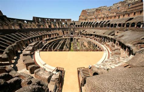 Roma Visita Exclusiva Al Coliseo Subterr Neo Y Al Foro Romano