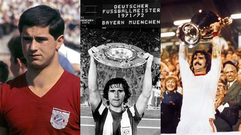 Special Moments In Gerd M Ller S Career Official Fc Bayern News