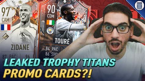 Full Trophy Titans Cards Leaked Trophy Titans Heroes Icons Fifa