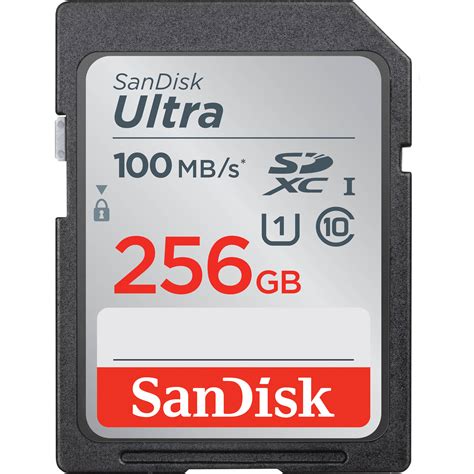 Sandisk Gb Ultra Sdxc Uhs I Memory Card Sdsdunr G An In