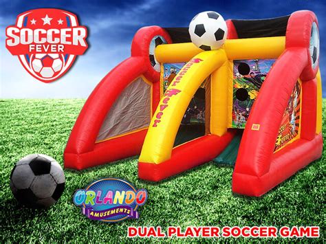 Soccer Fever Inflatable Game | Perfect for Parties & Events