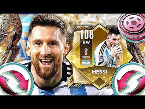 Best Rw In The Game World Cup Tott Player Lionel Messi Ovr