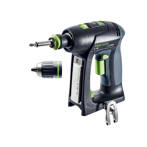 Perceuse Visseuse Sans Fil C Li Basic Accu Promo Festool