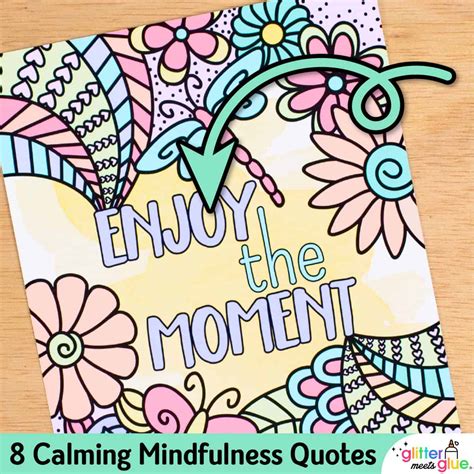 Mindfulness Posters for Kids – Classroom Posters & Art Room Decor