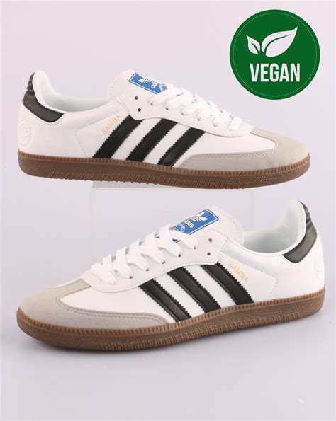 Adidas Samba Vegan Trainers Whiteblack 80s Casual Classics