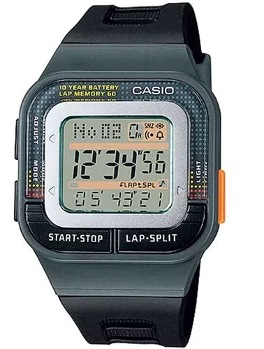 Reloj Pulsera Casio Digital Sdb Adf Digital Color Negro