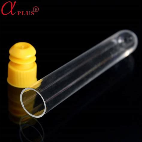 China Latest Design Tube Glass Sterile Plastic Mm Measuring