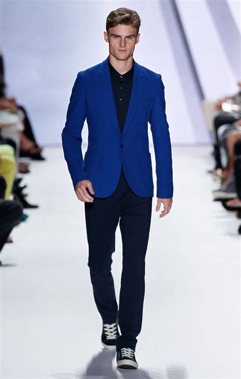 Fashion Of Eden Blue Blazer For Men