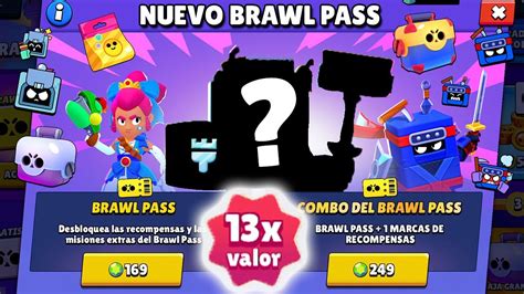 Nuevo Brawl Pass Con M S Recompensas Que N Nca En La Historia De Brawl