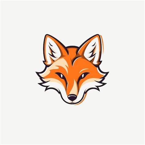 Premium Vector Cute Fox Logo Vector