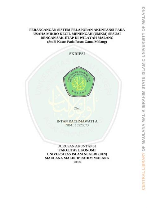 PDF SKRIPSI Etheses Uin Malang Ac Idetheses Uin Malang Ac Id 11787