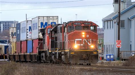 Canadian Railways Could Use Improvement Board Ctv News