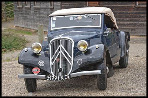 Citroën Traction Avant Cabriolet 7C 1935 wilphid Flickr