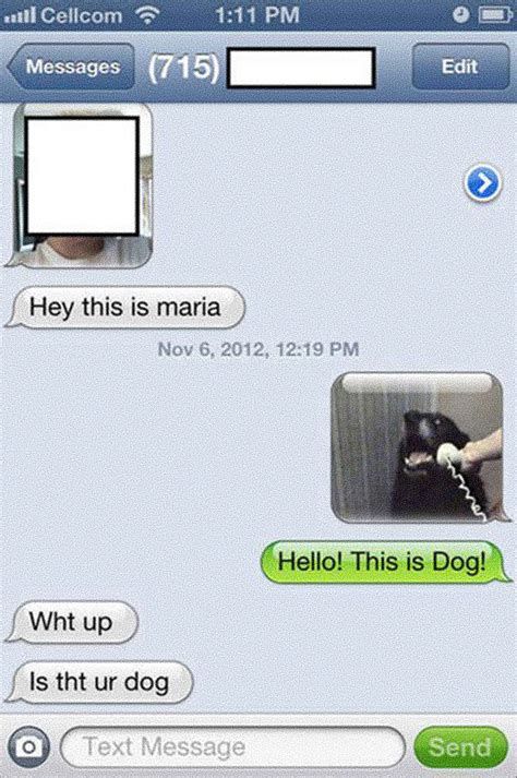 Sexting Wrong Number Texts