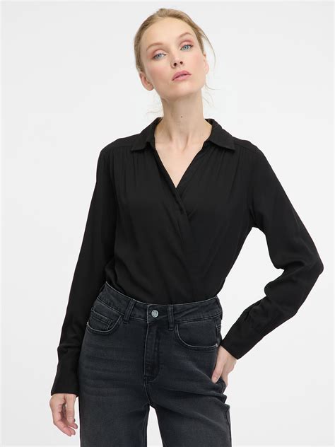 Schwarze Damen Bluse Orsay Orsay De Der Offizielle E Shop Der Marke