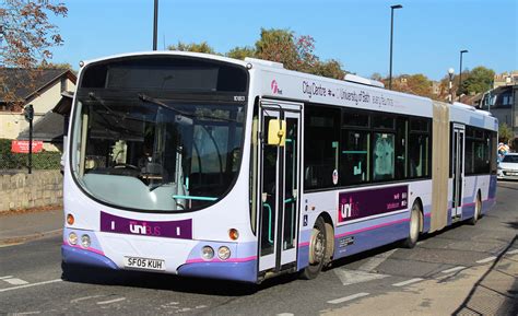 First Bus West Of England Bath Unibus Wright Eclipse Fus Flickr