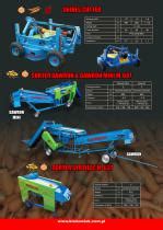 Machines For Growing And Harvesting Vegetables And Machines For