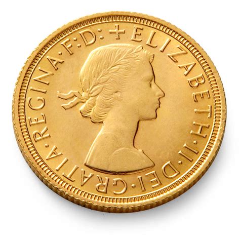 Royal Mint Queen Elizabeth Ii Gold Sovereign Coin Gold Bullion Co