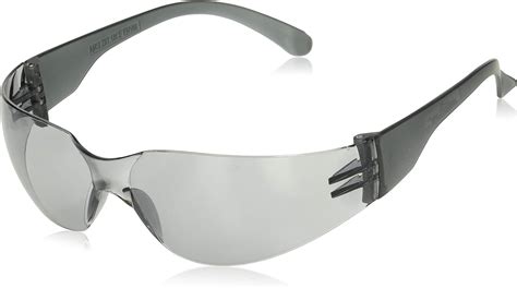 Safe Handler Protective Safety Glasses Grey Polycarbonate Impact And Ballistic Resistant Lens