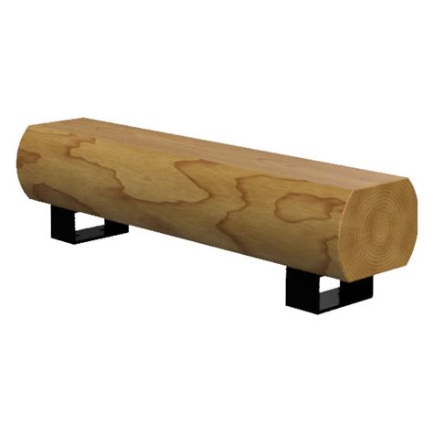 timber log seating nsf structures