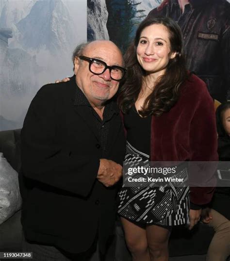 Lucy Devito And Danny Devito Photos And Premium High Res Pictures Getty