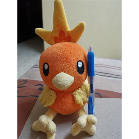 Pokemon Torchic Plush Shopee Malaysia