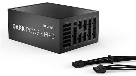 Be Quiet Announces Dark Power Pro Psus Plus Titanium Up To W